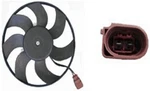 Cff 188 000S Mahle Fan, Engine Cooling For Audi, Seat, Skoda, Vw. Fixed Price $71.10.