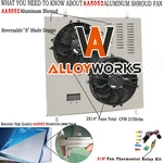 Radiator Aluminum Shroud Fan 2003-2007 Ford F250 F350 F450 6.0L Powerstroke. Fixed Price $129.00.