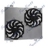 Shroud+electric Fan For 1991-1993 1992 Dodge D/w 250 350 Ramcharger 5.2L 5.9L. Fixed Price $89.00.