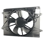 Radiator Cooling Single Fan Assembly For Hyundai Sonata 15-17 Replacement. Fixed Price $194.27.