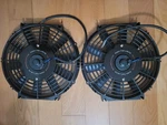 Mishimoto MMFAN-10 Slim Electric Mfg Part No.. Fixed Price $150.00.