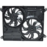 Dual And Fan Assembly-radiator-condenser Assy Uac. Fixed Price $237.57.