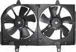 Dual Radiator And Condenser Fan Assembly-rad / Assy. 4 Seasons 75306. Fixed Price $117.95.