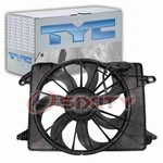 Tyc Dual Radiator & Condenser Fan Assembly For 2009-2020 Dodge Charger 3.6L Zl. Fixed Price $132.88.