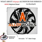 Radiator Shroud Fan For Artic Cat Prowler 700 550 Trv 450 #0413-123.. Fixed Price $69.00.