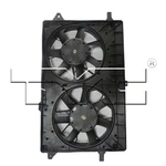 Tyc Cooling Fan Assembly For Chevrolet Volt 2011-2015 Oem # 20842242. Fixed Price $344.84.