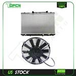 Radiator And Cooling Fan Kit Fit For 1992 1993 1994 1995 1996 Toyota Camry 2.2L. Fixed Price $89.66.