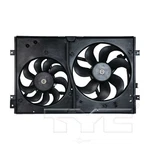 Dual Radiator And Condenser Fan Assembly Tyc 620990. Fixed Price $164.84.