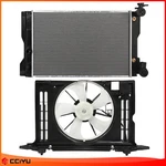 For 2009 10 11 12-2013 Toyota Corolla New Radiator And Cooling Fan Assembly. Fixed Price $98.33.