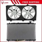 For 07-11 Toyota Camry 05-12 Avalon 09-14 Venza Radiator Cooling Fan Kit Front. Fixed Price $125.41.