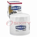 Purolator Tech Engine Oil Filter 1984-1985 Ford Escort 1.6L L4. Fixed Price $11.26.
