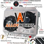 Row Radiator Shroud Fan For Nissan Datsun 280ZX L6 2.8L 75-1983. Fixed Price $259.00.