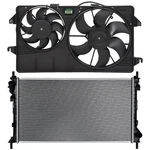 Electric Radiator Cooling Fan Kit 2010-2013 Ford Transit Connect 2.0L. Fixed Price $157.89.