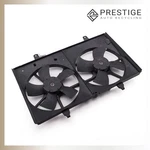 2003-2007 Nissan Murano Radiator Dual Cooling Fan Motor W/ Shroud 21481-CA000. Fixed Price $80.99.