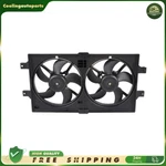 620190 For 1999-2004 Chrysler 300M Dual Radiator Condenser Cooling Fan Assembly. Fixed Price $83.65.