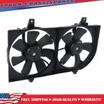 674-59684 Dual Radiator Condenser Cooling Fan Assembly For Nissan Sentra 2002-06. Fixed Price $53.11.
