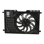 Ford Escape 2017-2019 Dual Radiator And Condenser Fan Single 2.5L Engine. Fixed Price $239.69.