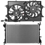 Radiator Dual Cooling Fan Kit Ford Focus 2005 2006 2007 2.0L 2.3L. Fixed Price $116.58.