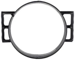 1959-63 Impala Bel Air Biscayne Steel Fan Shroud Small Block Black. Fixed Price $187.83.