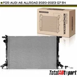 Radiator W/o Oil Cooler For Audi A6 Allroad 2020-2023 Q7 S5 Sportback 2.9L 3.0L. Fixed Price $135.08.