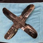 1933-1936 Ford 4 Blade Fan Generator Mounted Radiator Original Flathead V8. Fixed Price $134.99.