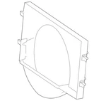 Genuine Mercedes-benz Shroud 906-505-01-55. Fixed Price $127.80.