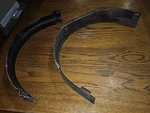 1968 Corvette 427 327 Fan Shroud Extension Original Gm Black Glass Damage. Fixed Price $195.00.