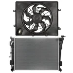 Electric Radiator Cooling Fan Kit For 11-12 Hyundai Sonata 2011-2013 Kia Optima. Fixed Price $123.35.