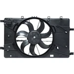 Dual And Fan Assembly-radiator-condenser Assy Uac. Fixed Price $168.98.