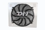 Aluminum Radiator Shroud+fan Fit 1967-1969 68 Chevy Camaro/pontiac Firebird 21"W. Fixed Price $115.00.