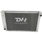 3ROW Dh Racing Radiator Fit Ford F-series 150 250 350 Bronco 5.0L 19"H 1980-1984. Fixed Price $135.15.
