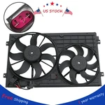 Radiator Condenser Fan For Volkswagen Jetta Beetle 2.5L 2.0L L4 L5 VW3120100. Fixed Price $75.97.