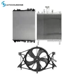 Electric Radiator Condenser & Cooling Fan Kit For 2014-2017 2018 Ram 1500 3.0L. Fixed Price $509.61.
