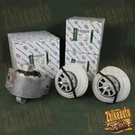 3PCS For 2010-2019 Jaguar Xf Xj 3.0L Engine Motor & Trans Mount Us. Fixed Price $130.39.