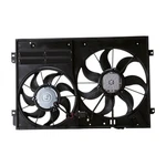 2011-2013 Volkswagen Jetta Cooling Fan Assembly Dual Tyc 622830 VW3115114 New. Fixed Price $188.88.