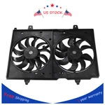 For 2.5L Nissan Rogue Dual Radiator & Condenser Fan Assembly 1670065 21481JM00B. Fixed Price $153.99.