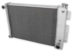 Frostbite Aluminum RADIATOR,2 ROW,67-69 CAMARO,FIREBIRD,V8,350-427,27-1/2". Fixed Price $299.99.