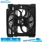 Condenser Cooling Fan Assembly For 2001 02-2003 Bmw 525I 530I M5 Passenger Side. Fixed Price $130.98.