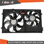 Labwork Engine Radiator Condenser Cooling Fan Assembly For Volkswagen Beetle. Fixed Price $68.34.