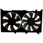 Continental Dual Radiator And Condenser Fan Assembly For 01-05 IS300 FA70446. Fixed Price $387.29.
