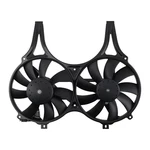 Condenser Cooling Fan For Mercedes-benz E-class 1996-2002 A0015003893. Fixed Price $100.00.