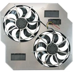 Flex-a-lite FLX104641 Fan Electric 15IN Dual Shrouded Puller W/ Variable Speed. Fixed Price $1076.00.