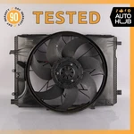 08-20 Mercedes W207 E550 C250 Engine Radiator Cooling Fan Motor Assembly Oem. Fixed Price $170.15.