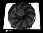 KKS340 Radiator Shroud & 16" Fan 1967-1969 Ford Mustang 67-70 Mercury Cougar. Fixed Price $129.00.