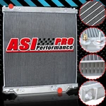 Asi Row Aluminum Radiator 2003 2007 6.0L Ford F250 F350 F450 F550 Turbo. Fixed Price $195.99.