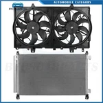 For 2014 2015 2016 2017-2019 Nissan Rogue Electric Ac Condenser Cooling Fan Kit. Fixed Price $132.66.