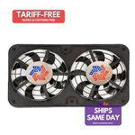 Flex-a-lite FLE104308 Dual 12.125 Curved Blade Electric Cooling Fan Performan. Fixed Price $541.04.