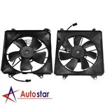 Left & Right Cooling Radiator Fan Assembly For 2008-2012 Honda Accord. Fixed Price $75.97.