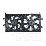 Tyc 621430 Dual Radiator And Condenser Fan Assembly. Fixed Price $173.71.