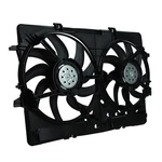 Engine Dual Radiator Condenser Cooling Fan For 09-17 Audi A4 A5 S4 Q5 Quattro. Fixed Price $93.88.